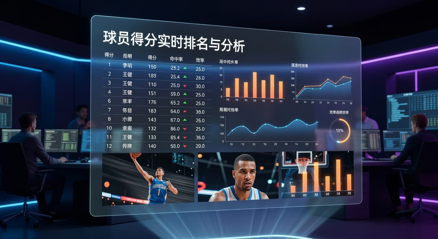 球员得分 Player Points 最新数据与分析