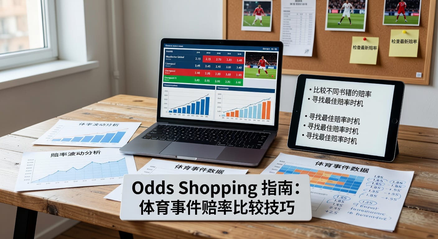Odds Shopping：体育竞猜最佳赔率指南
