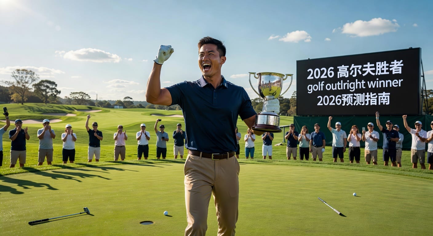 高尔夫胜者预测：2024 golf outright winner热门候选