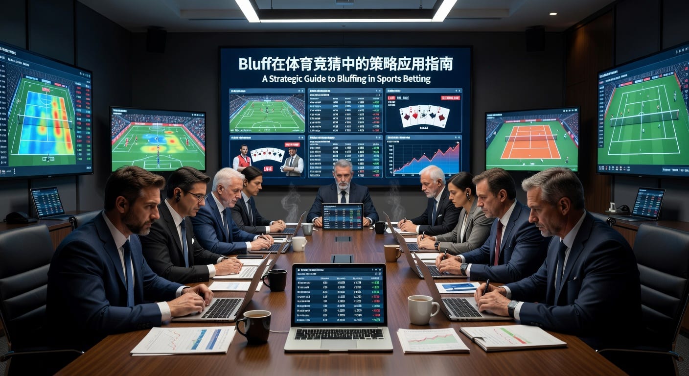 诈唬 bluff 体育竞猜高手心理战术指南