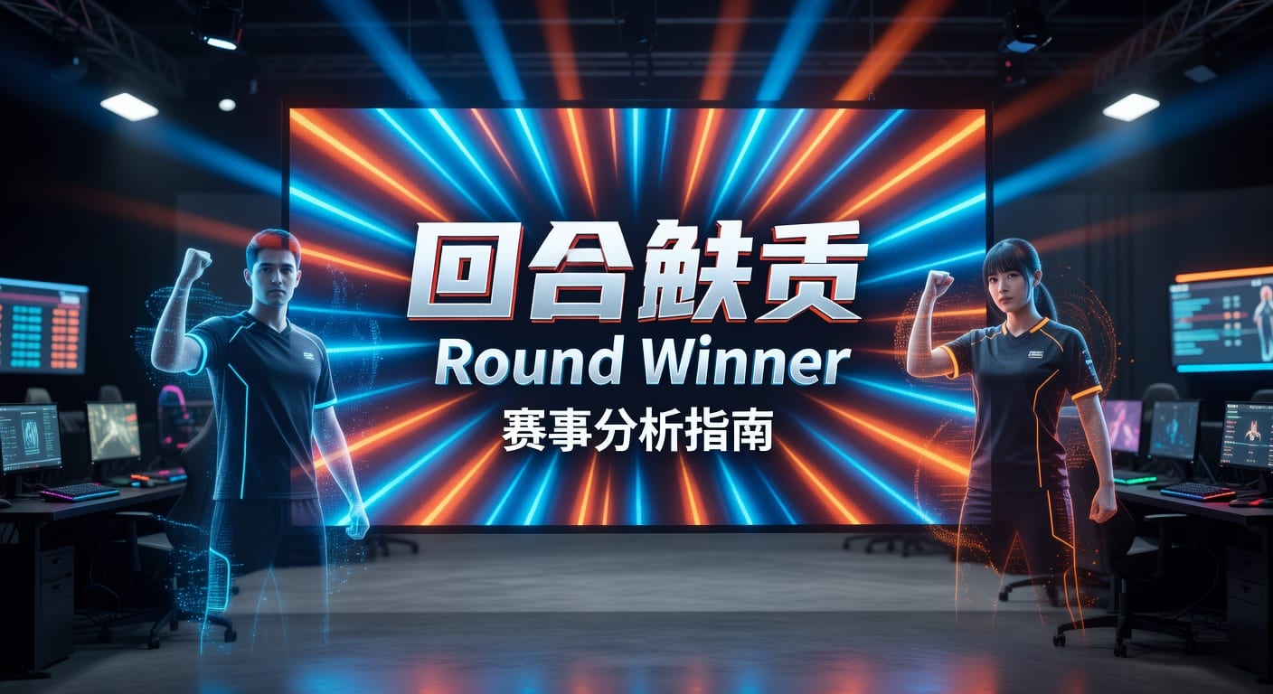 回合胜负 Round Winner预测指南：赛事分析技巧