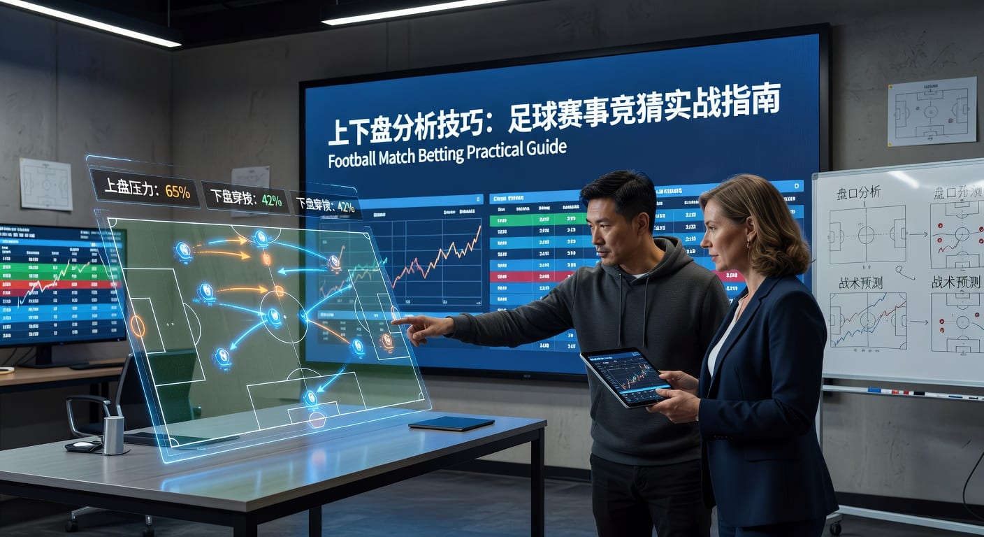 上下盘详解：足球赛事分析与竞猜策略