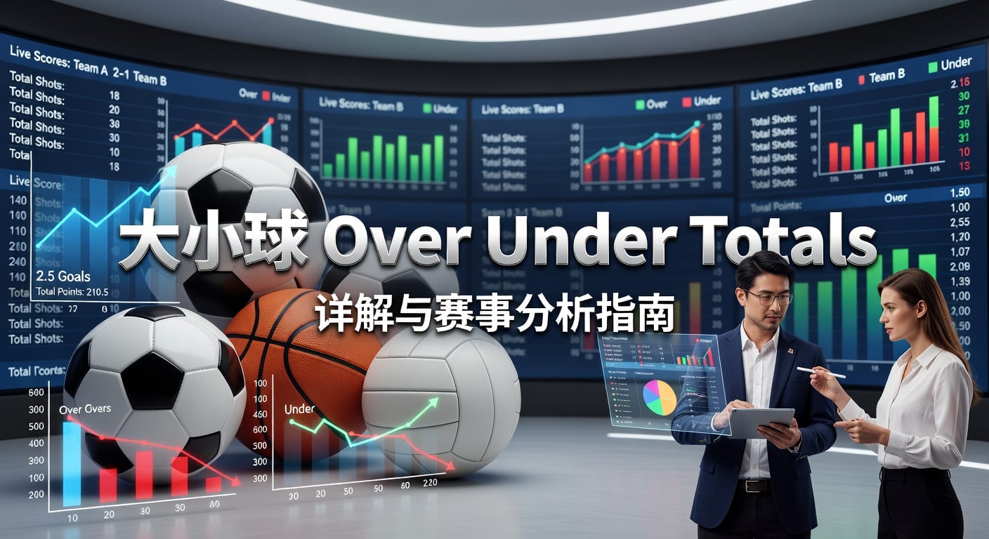 大小球竞猜攻略：2024技巧+赛事分析方法