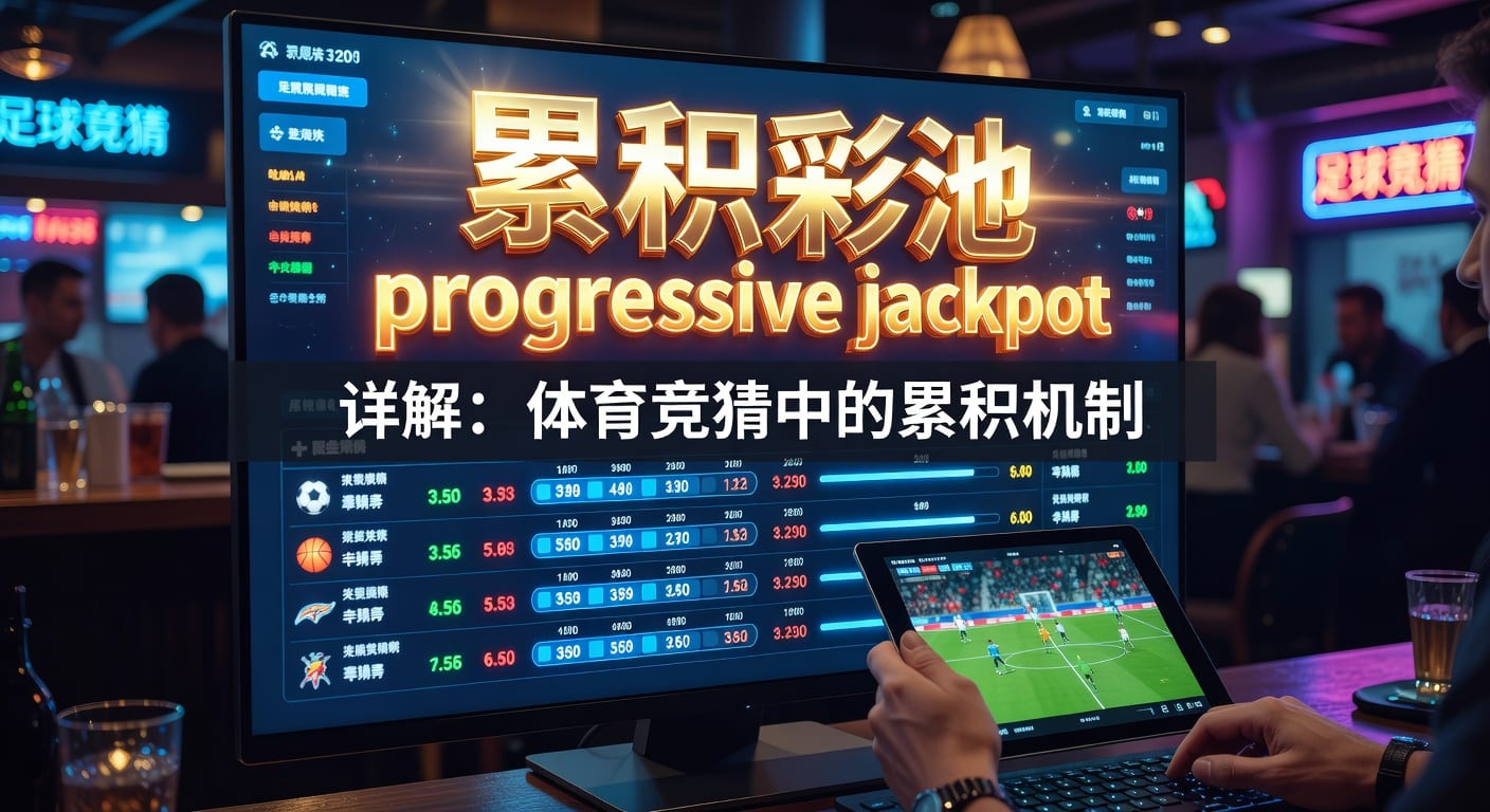 累积彩池 progressive jackpot 详解与赛事竞猜攻略