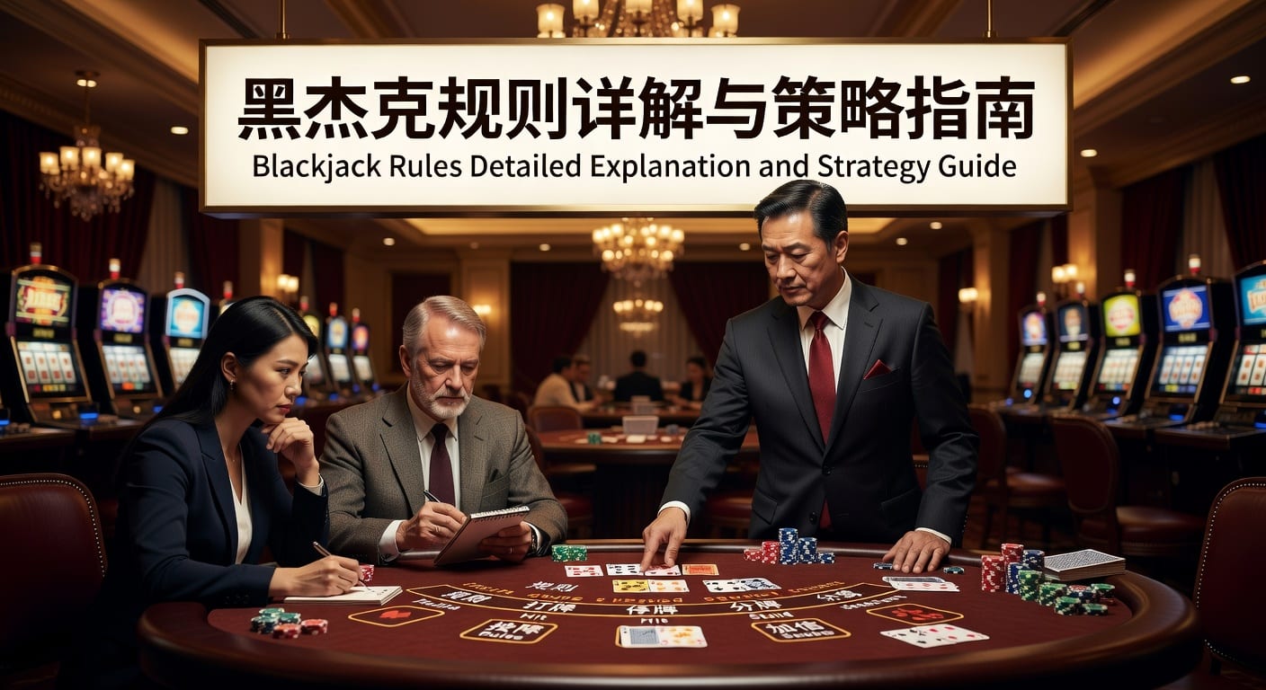 Blackjack规则攻略2024最新指南