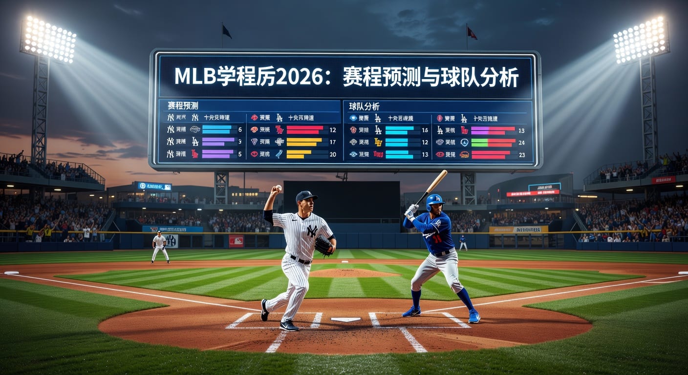 MLB季后赛2024赛程分析预测