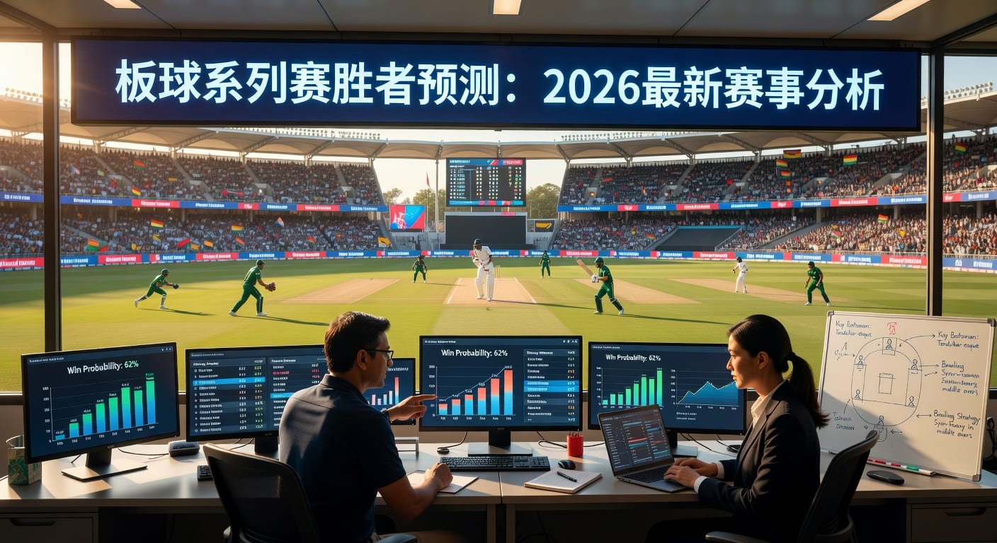 板球系列赛胜者预测2024：关键球队与胜率分析