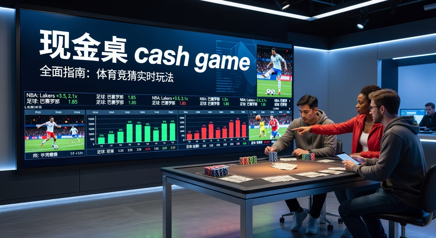 现金桌 Cash Game 指南：体育赛事资金策略