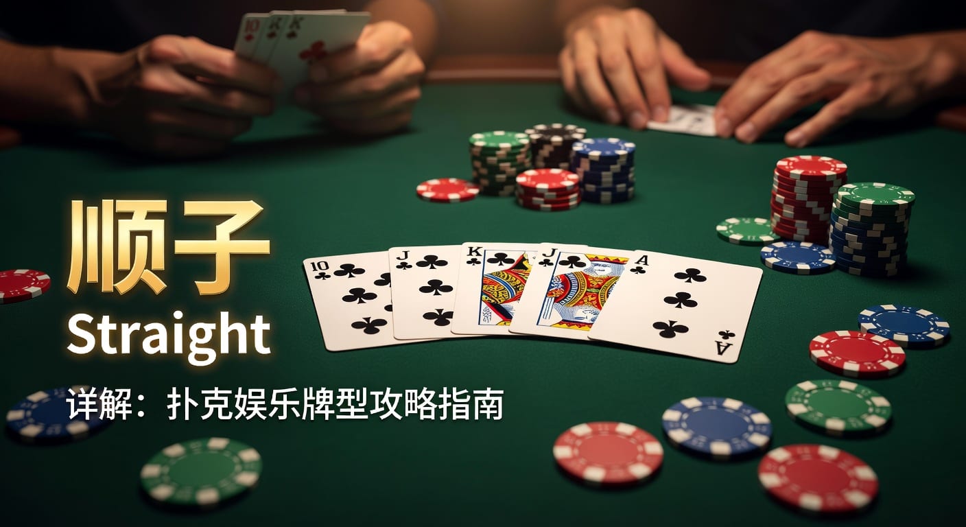顺子 Straight 规则概率策略指南