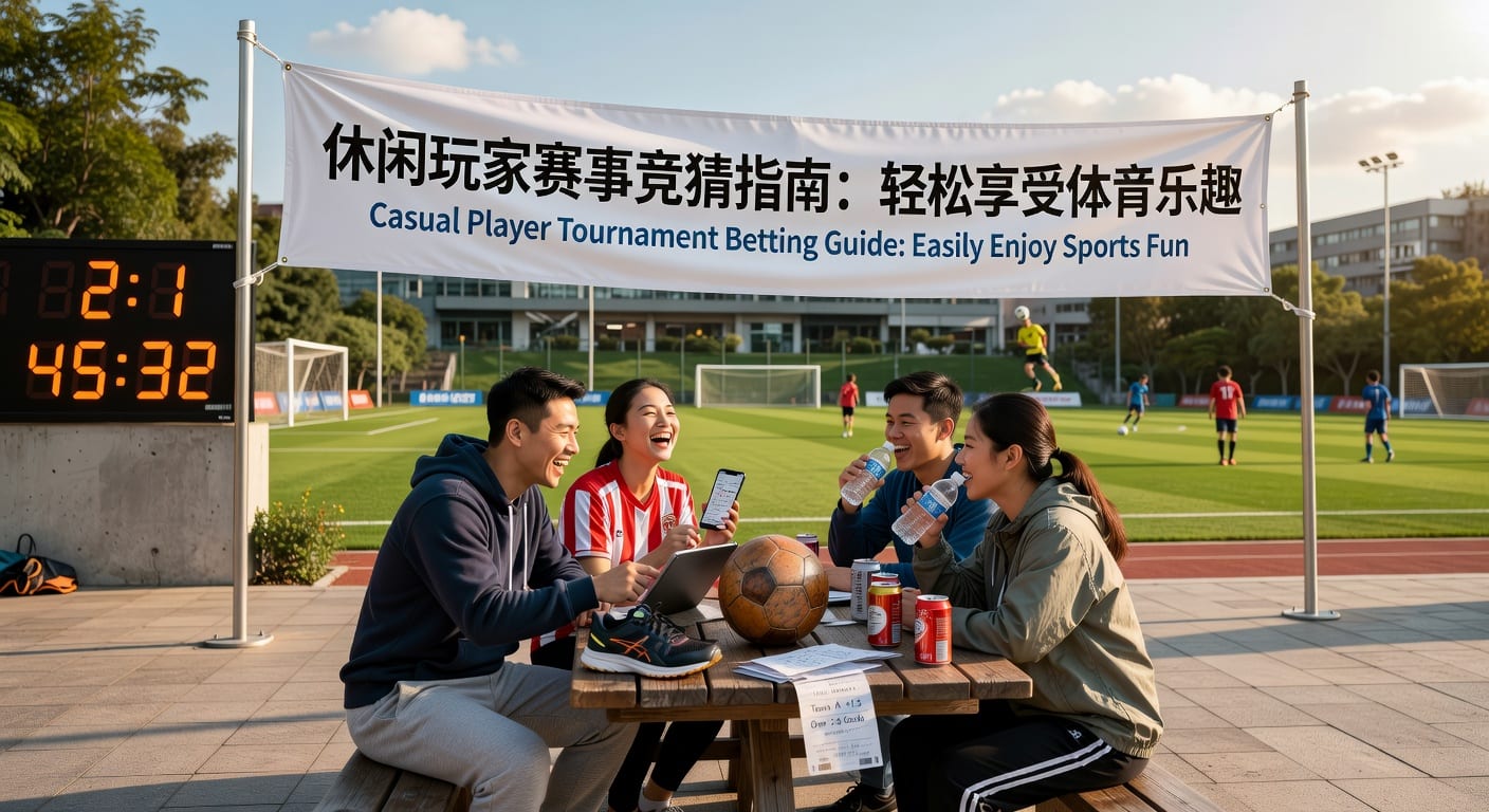 Square Bettor 休闲玩家：赛事竞猜入门与策略