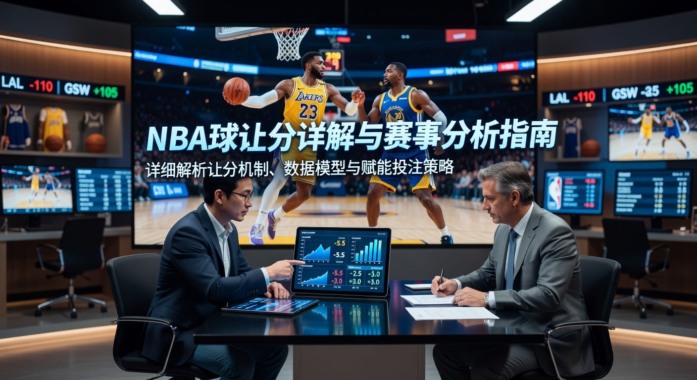 NBA spread 篮球让分详解与分析技巧