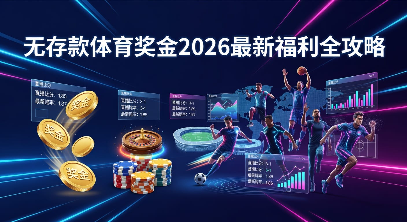 无存款体育奖金：无需资金享体育竞猜福利