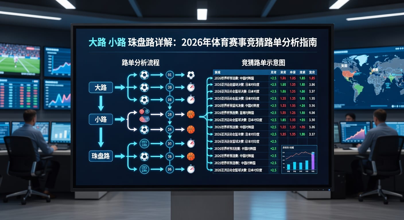 大路竞猜技巧：最新赛事分析策略
