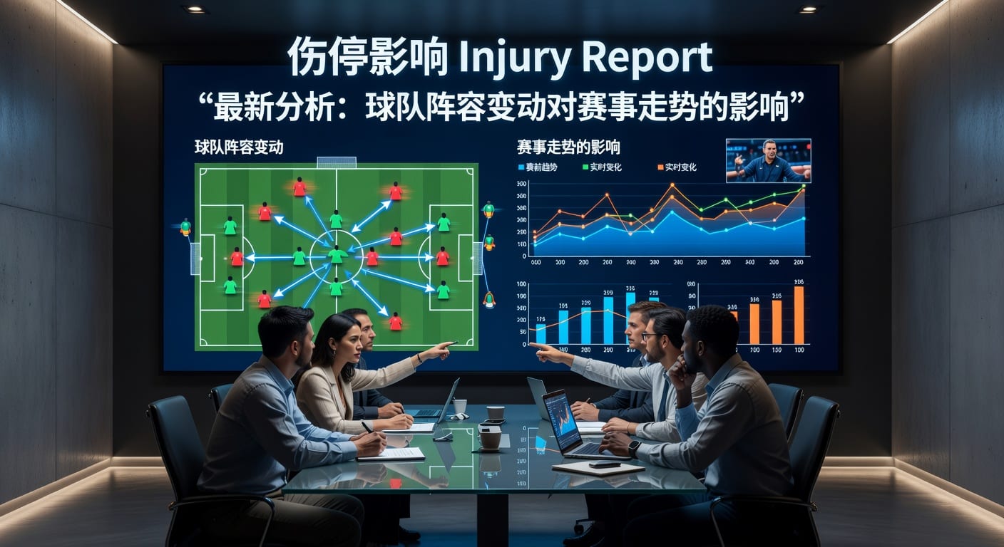 伤停影响 Injury Report 最新分析：提升赛事预测准确率