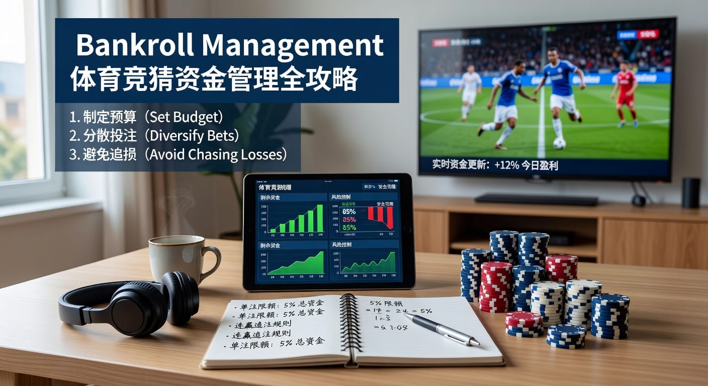 本金管理 bankroll management：体育竞猜实用指南