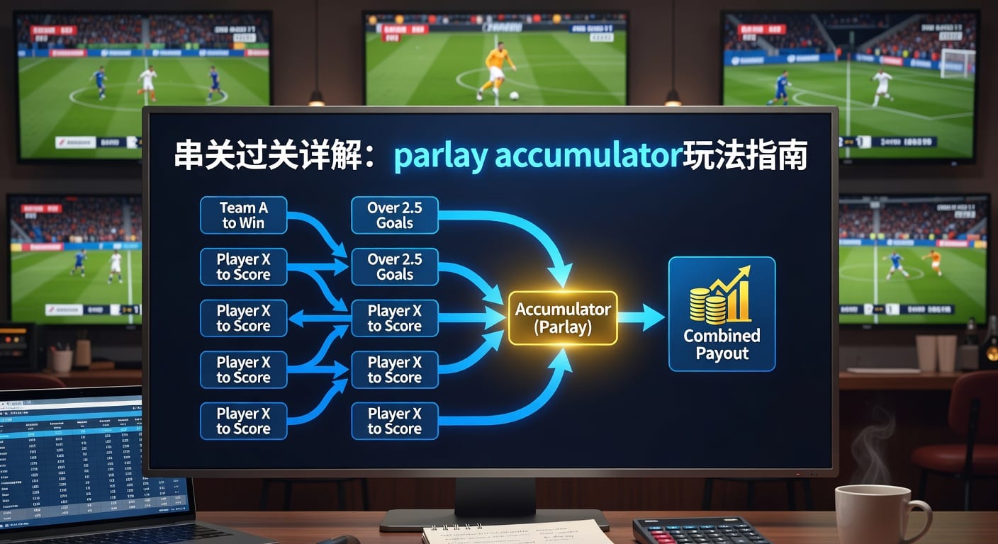 过关盘 Parlay Accumulator 竞猜指南：最新策略技巧