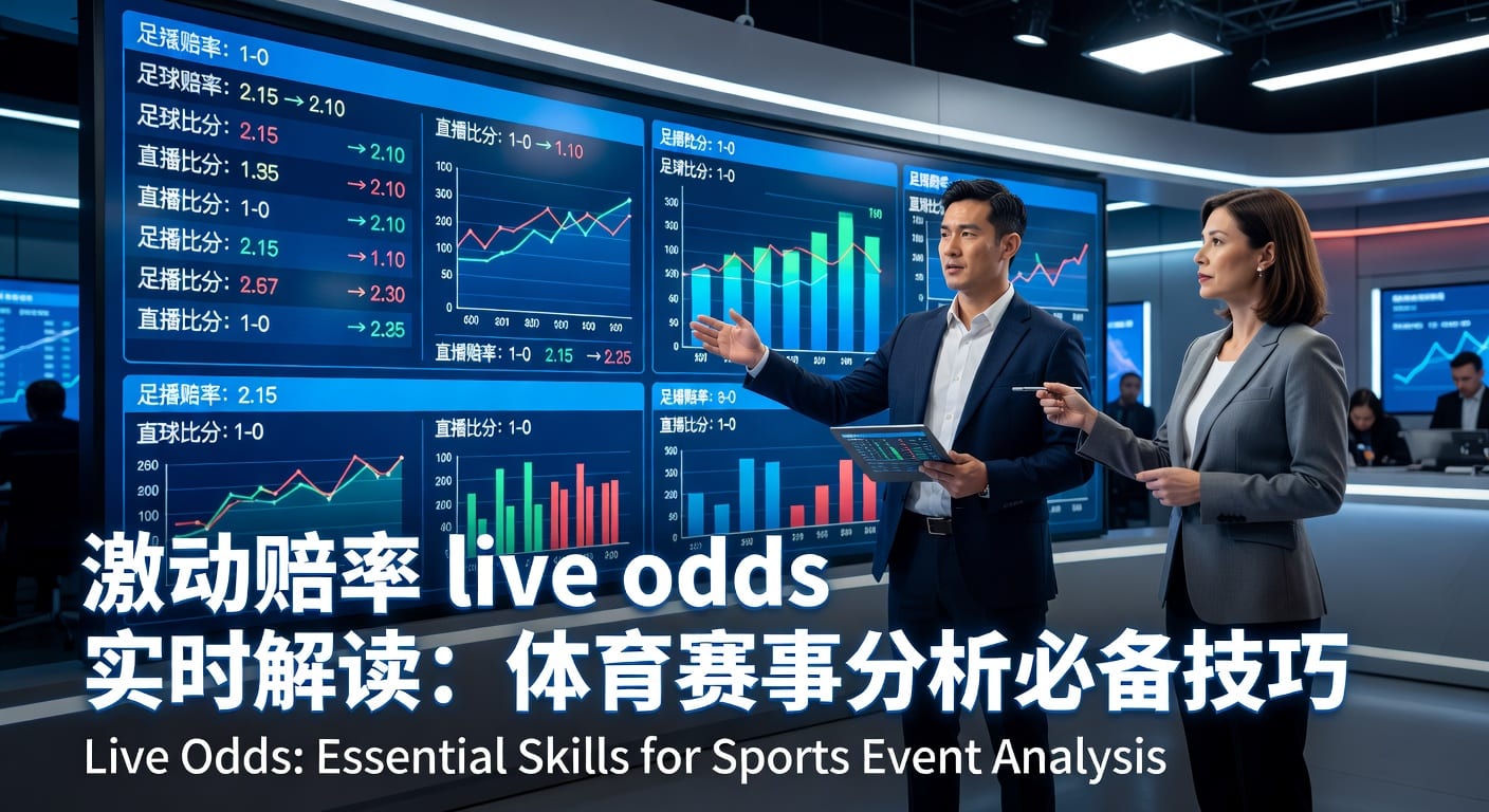 即时赔率 live odds 详解：实时变化如何助力竞猜