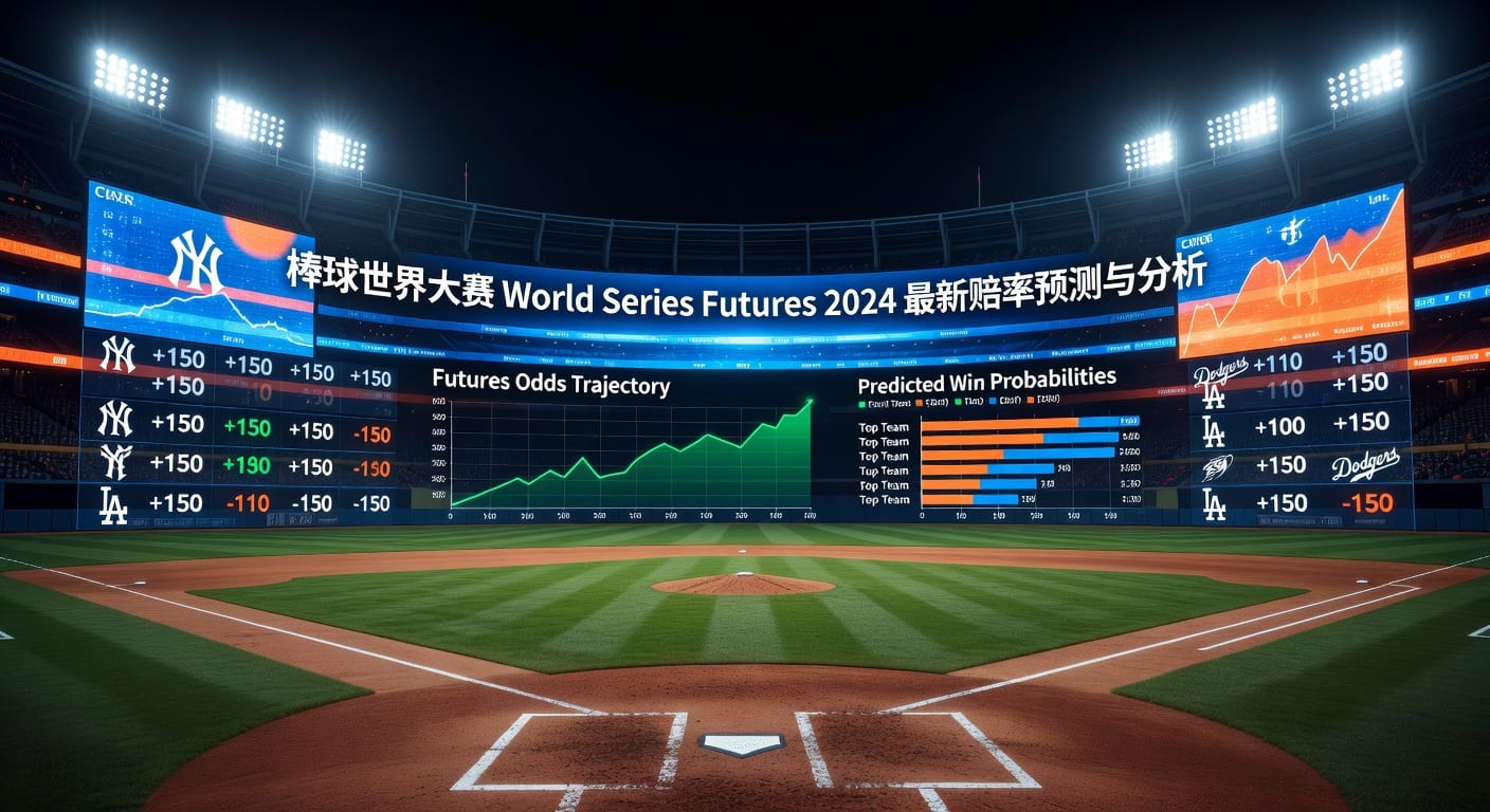 棒球世界大赛 World Series Futures 最新赔率预测