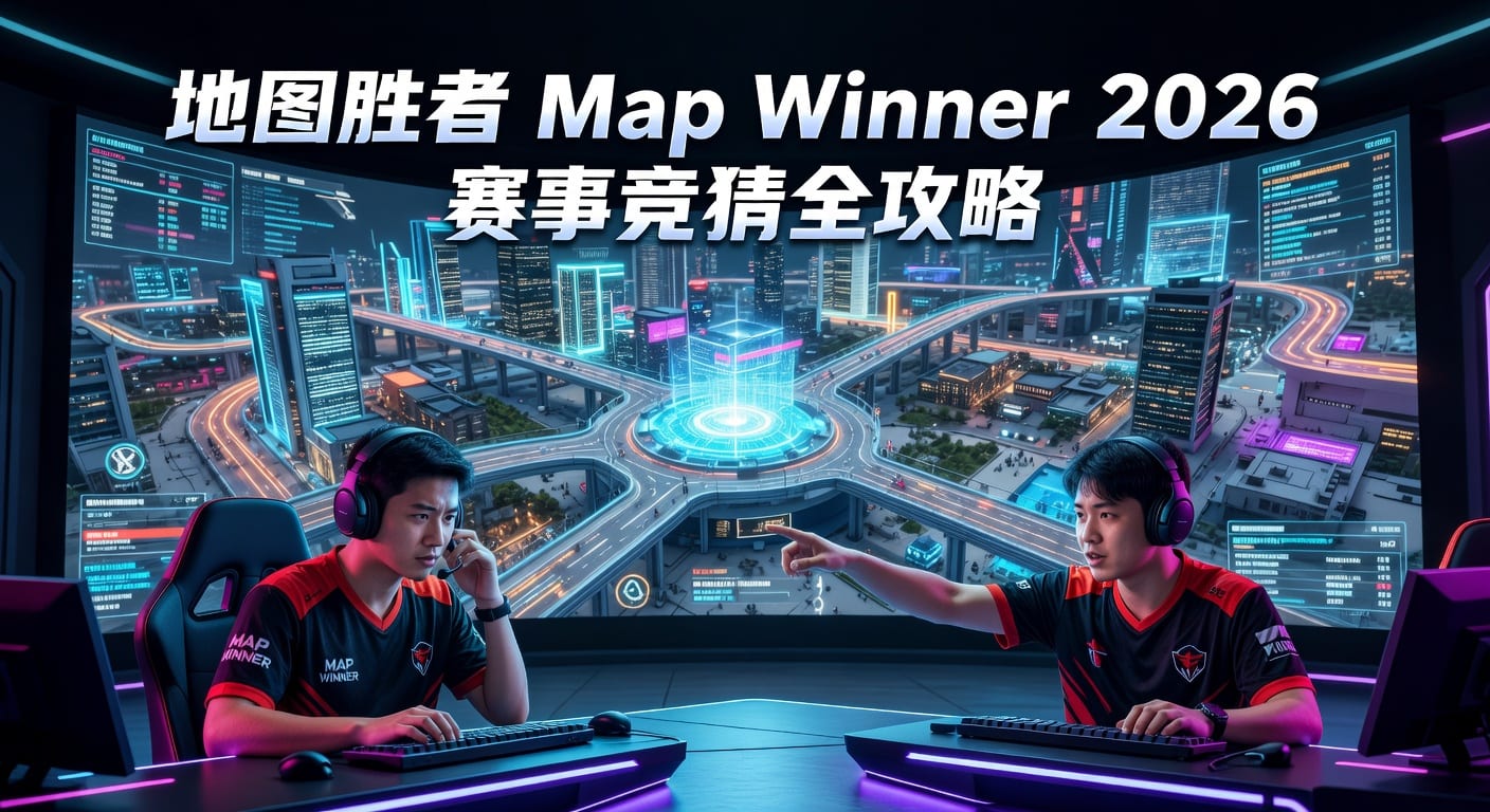 地图胜者 Map Winner分析技巧