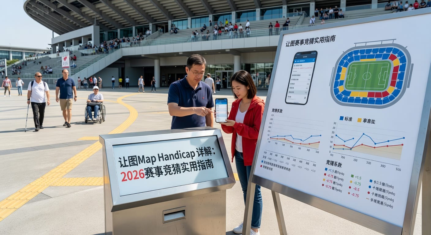 让图 Map Handicap 详解：赛事竞猜分析指南