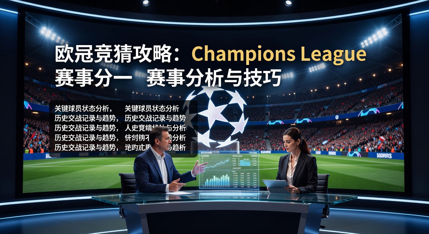 欧冠竞猜攻略：2026赛季Champions League赛事分析与技巧