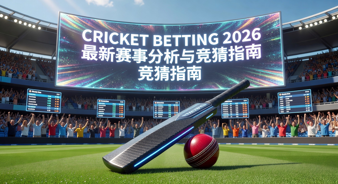板球竞猜攻略：赛事分析技巧提升预测