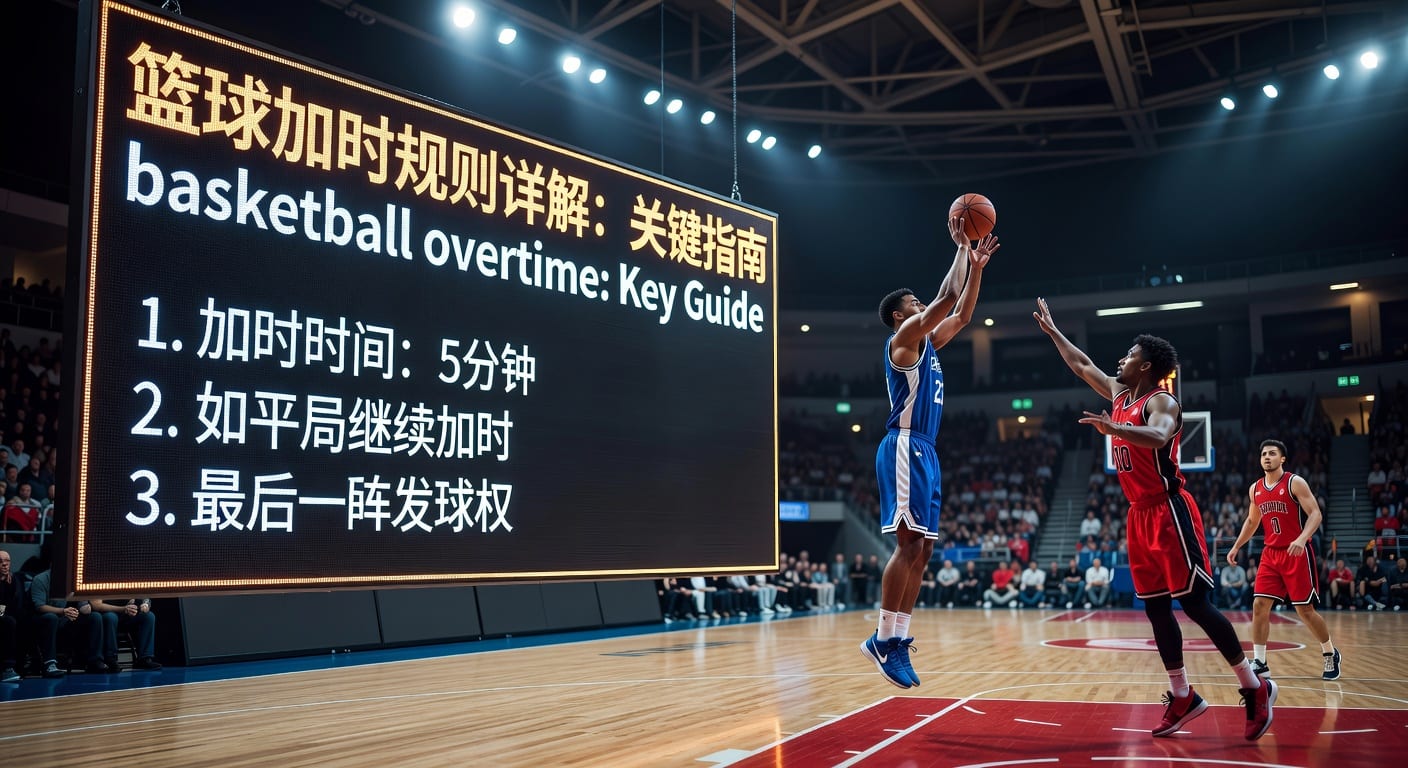 篮球加时规则详解：NBA加时赛全攻略